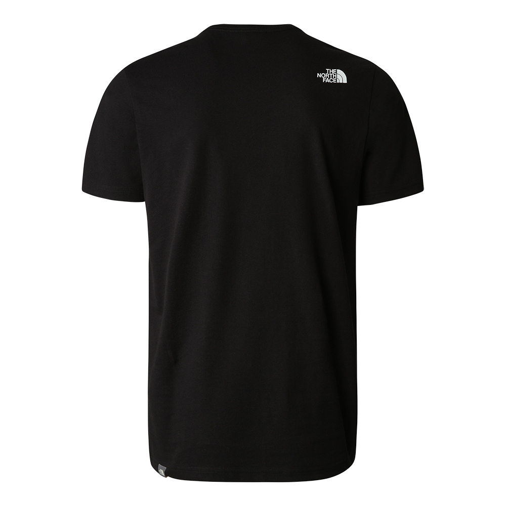 The North Face Woodcut Dome T-Shirt - Black