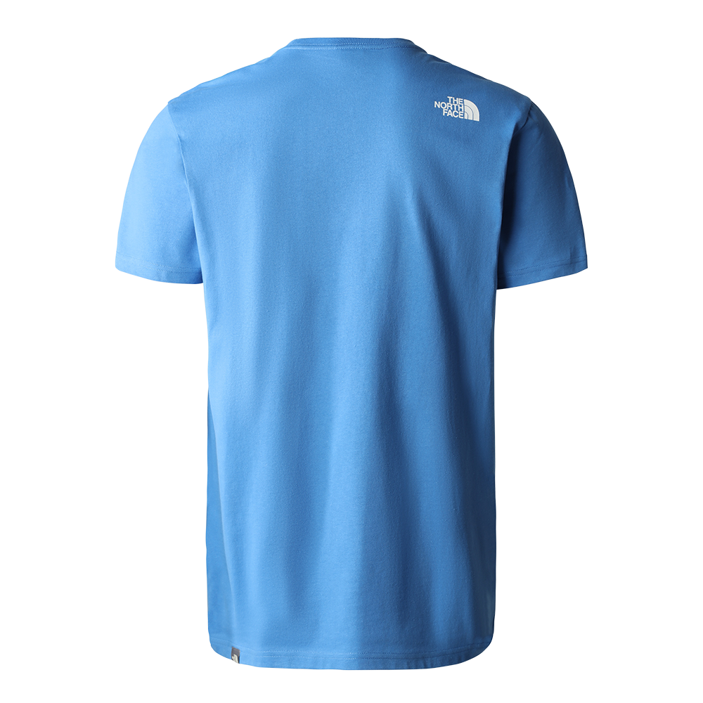 The North Face Woodcut Dome T-Shirt - Blue