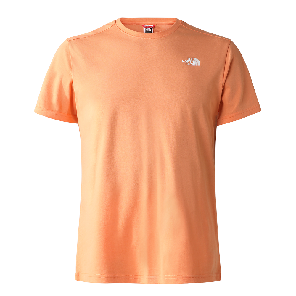 The North Face D2 Graphics T-Shirt - Dusty Coral