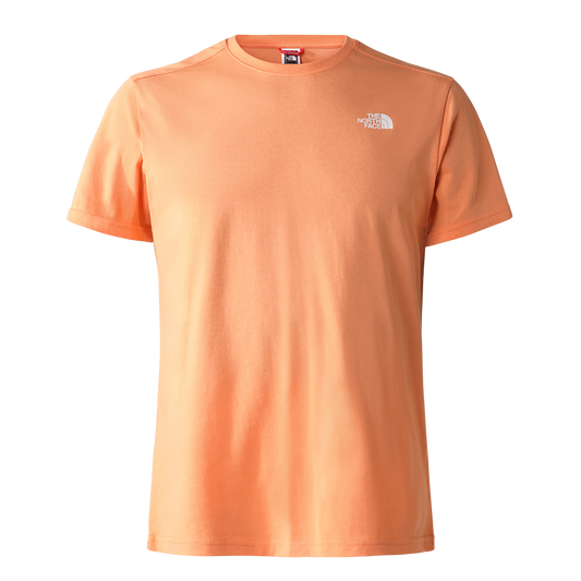 The North Face D2 Graphics T-Shirt - Dusty Coral