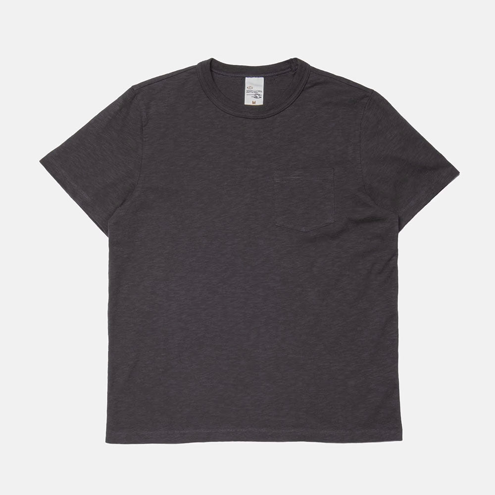 Nudie Jeans Roy Heavy Slub T-Shirt - Anthracite