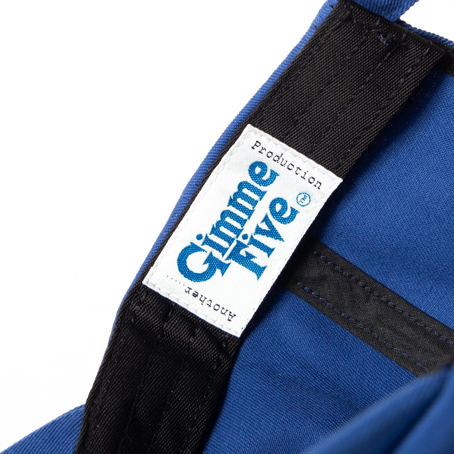 Gimme Five x Tim Comix Wire Patch Cap - Royal Blue