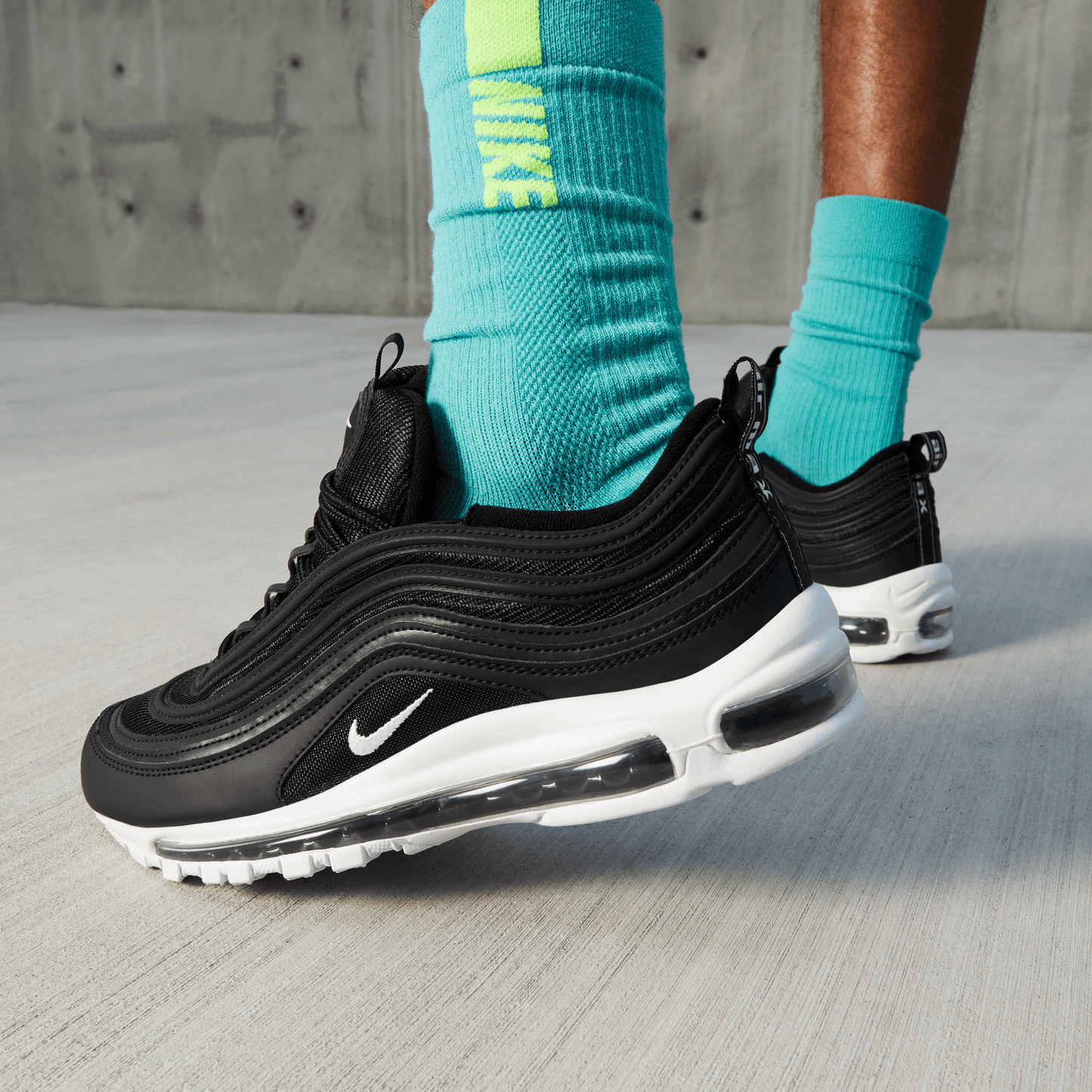 Nike Air Max 97 - Black White