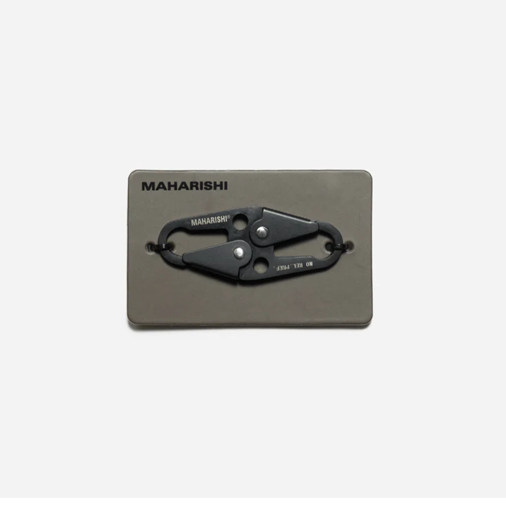 Maharishi Key Clip - Black