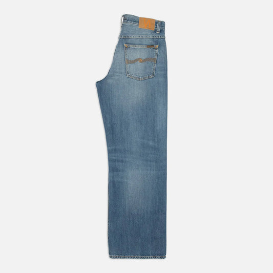 Nudie Jeans Loud Larry Jean - Gravel Stone