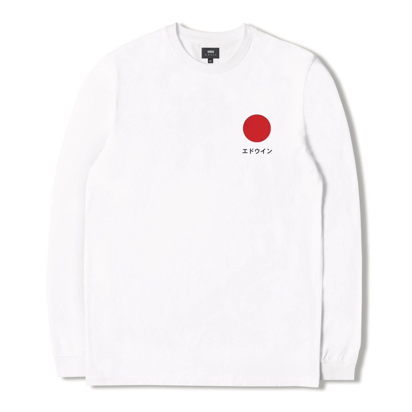 Edwin Japanese Sun LS T-Shirt - White