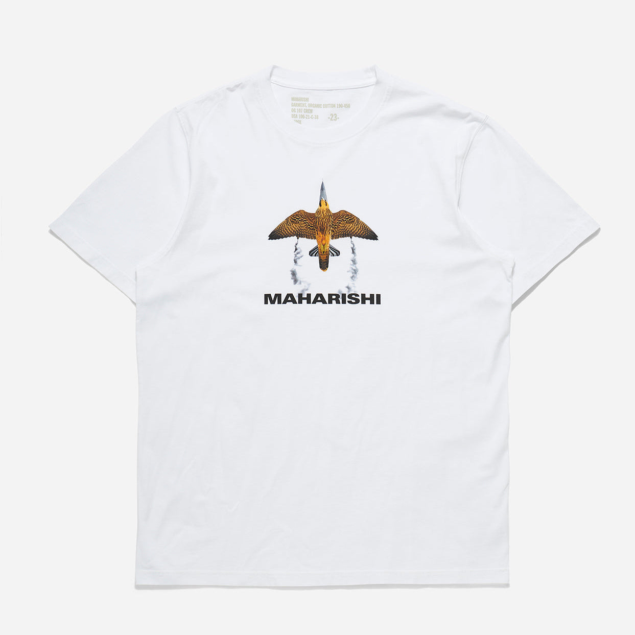 Maharishi Flight T-Shirt - White