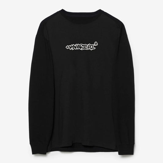 Maharishi Swirling Snowflake LS Tee