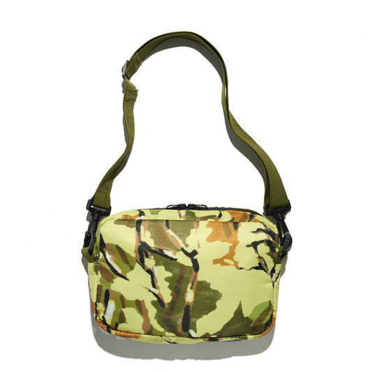 Awake NY Canvas Logo Messenger Bag - Camo