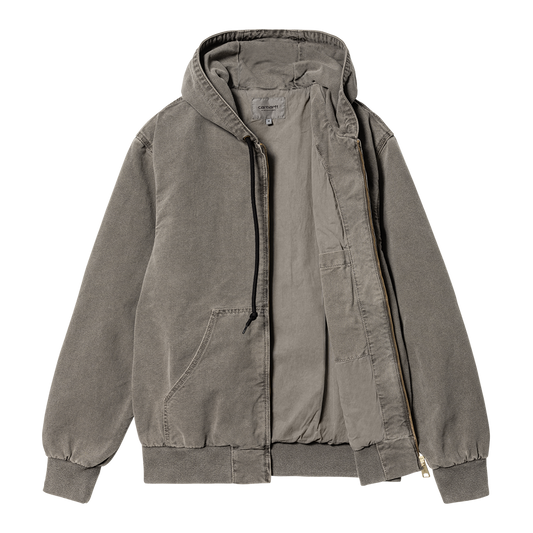 Carhartt WIP Active Jacket - Black Faded