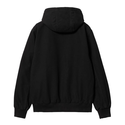 Carhartt WIP Active Jacket - Black Rinsed