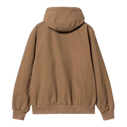 Carhartt WIP Active Jacket - Hamilton Brown Rinsed