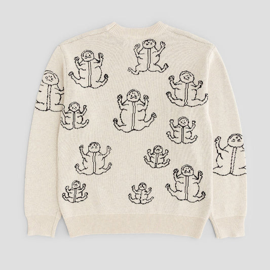 Heresy Frogs! Knit - Fog
