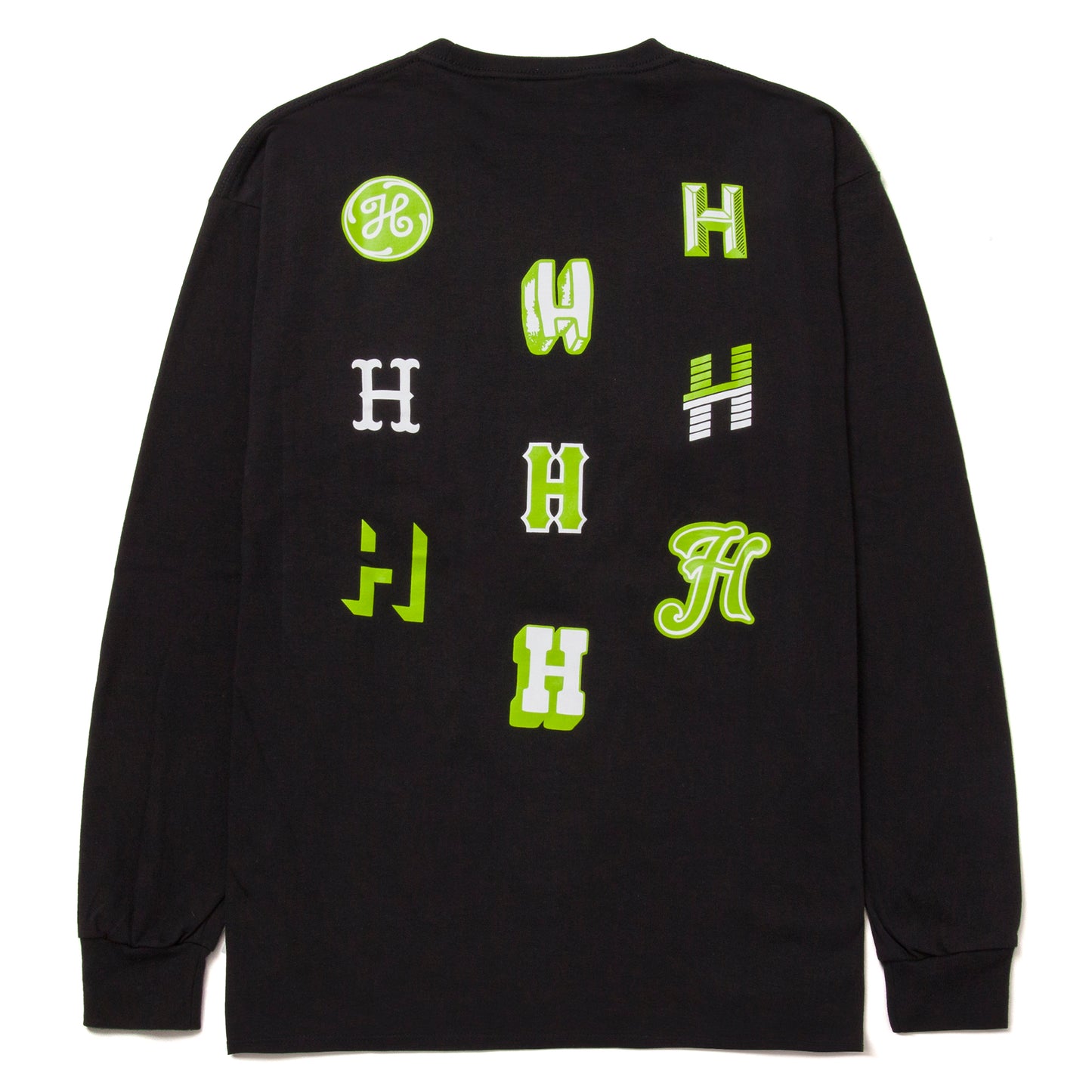 HUF Allstar Team LS T-Shirt - Black