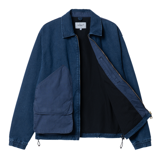 Carhartt WIP Alma Jacket - Blue Stone Washed