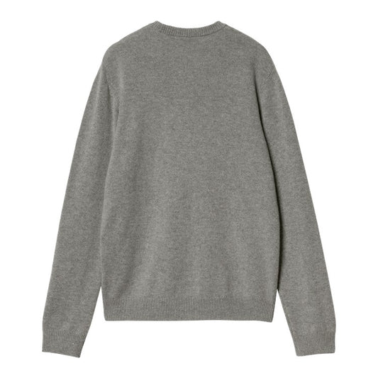 Carhartt WIP Alten Sweater - Grey Heather
