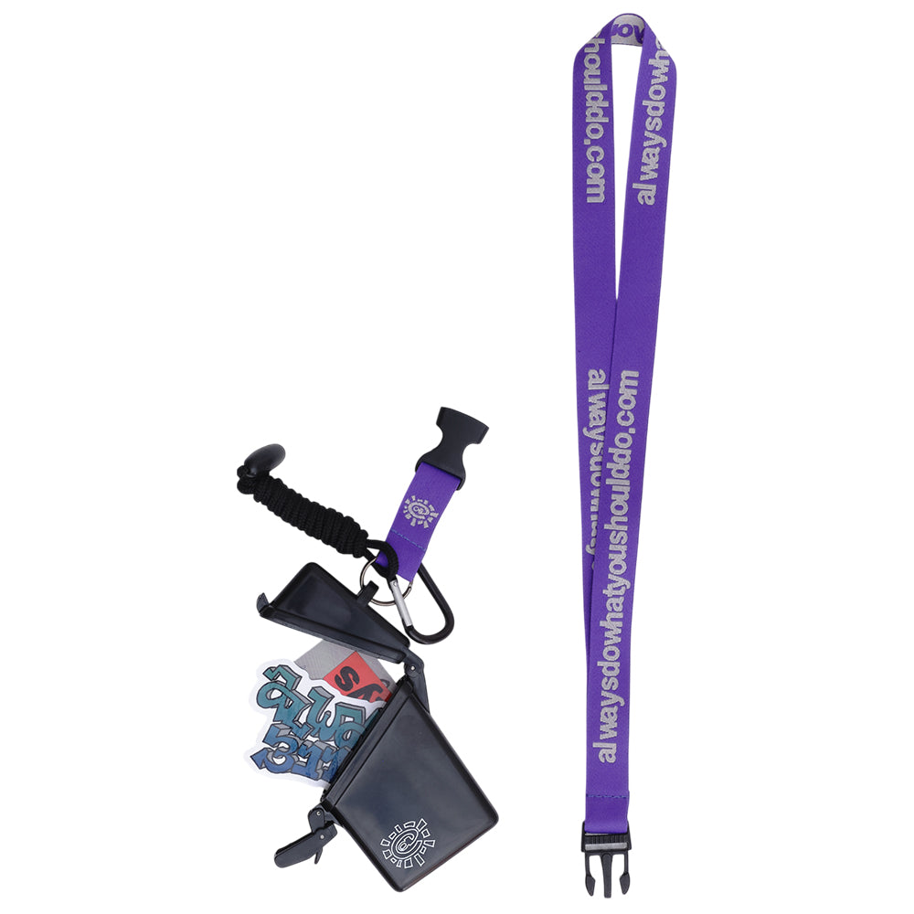 Always Do What You Should Do Black Case - Black