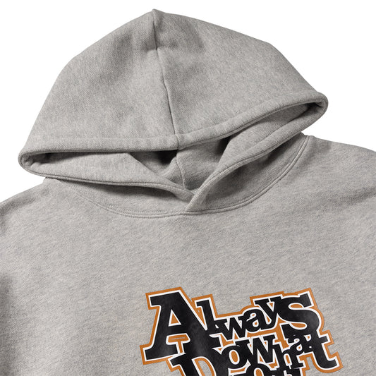 ADWYSD Girburard Hoodie - Grey