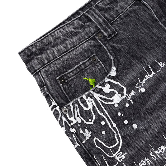 ADWYSD Waza Jeans - Washed Black