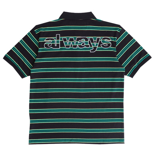 Always Do What You Should Do Educated Applique Polo