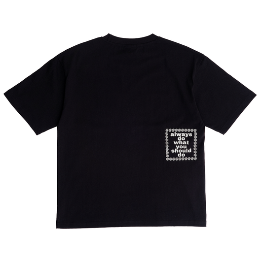 - Black