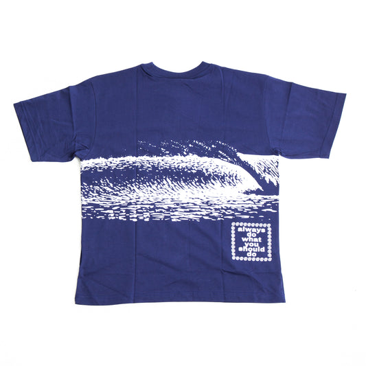 Always A-Frame T-Shirt - Navy