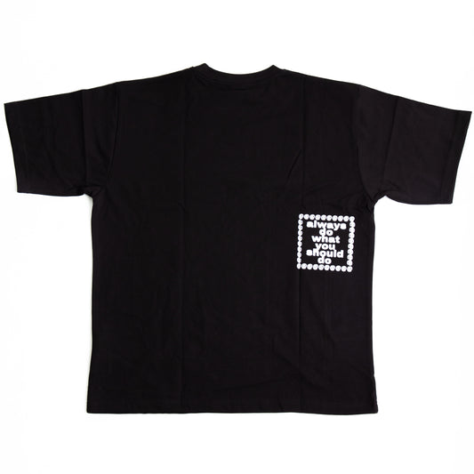 Always Up Star T-Shirt - Black