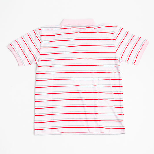 Always Educated Polo Shirt - Pink