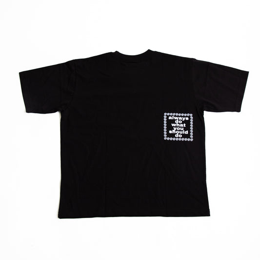 Always @ Sun T-Shirt - Black