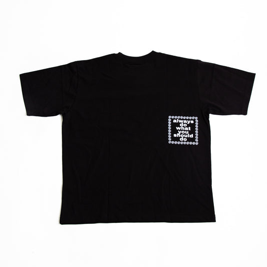 Always @ Sun T-Shirt - Black