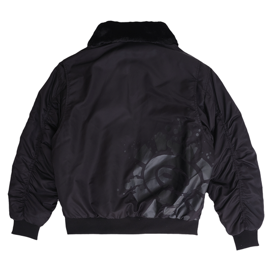 Always Do What You Should Do G-15 Jacket - Black