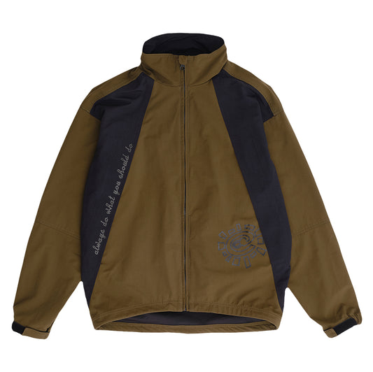 Always Do What You Should Do Helly Handsome Jacket - Green Black