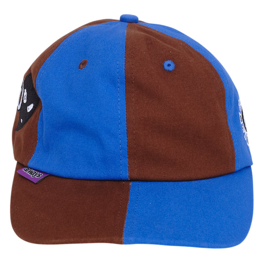 Always Do What You Should Do Mixed 6 Panel Hat - Burgundy Blue
