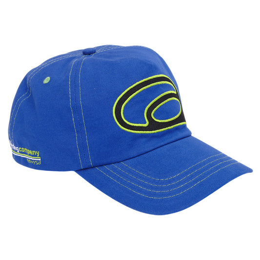 Always Do What You Should Do Oval Logo Contrast Cap - Navy