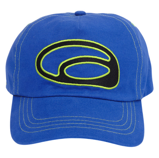 Always Do What You Should Do Oval Logo Contrast Cap - Navy