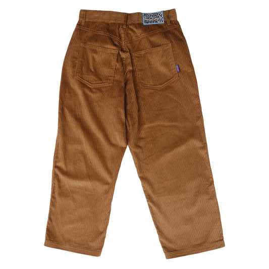 Always Do What You Should Do Relaxed Thick Corduroy Pants