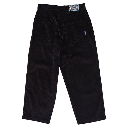 Always Do What You Should Do Relaxed Thick Corduroy Pants