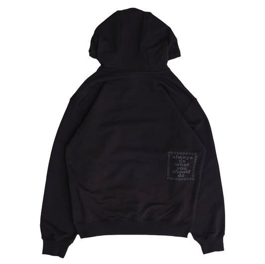 Always Do What You Should Do Snapper Rocks Hoodie