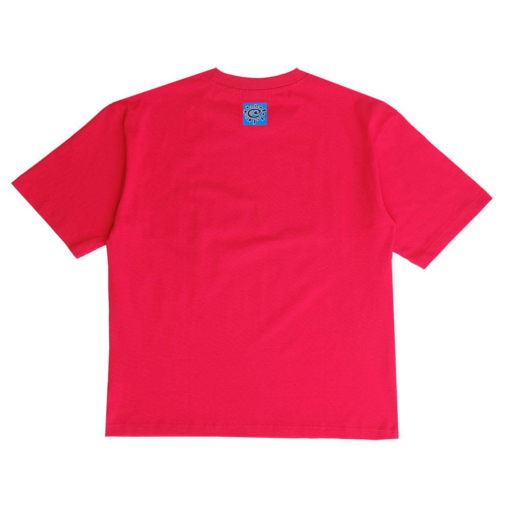 Always Do What You Should Do Snapper Rocks Tee - Red