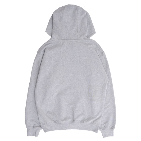 Always Do What You Should Do Stencil PO Hoodie - Grey