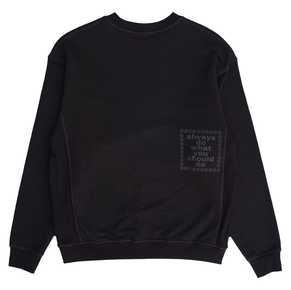 Always Do What You Should Do The King Cotten Crew - Black