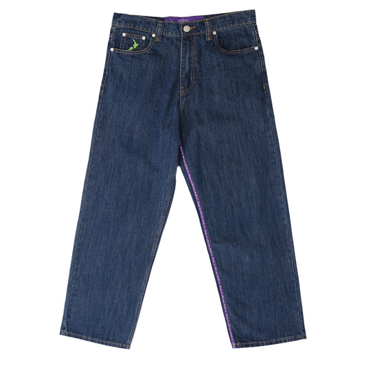 Always Do What You Should Do Nigo Purple Label Denim Jeans
