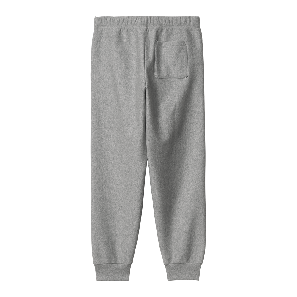 Carhartt WIP American Script Jogging Pant - Ash Heather