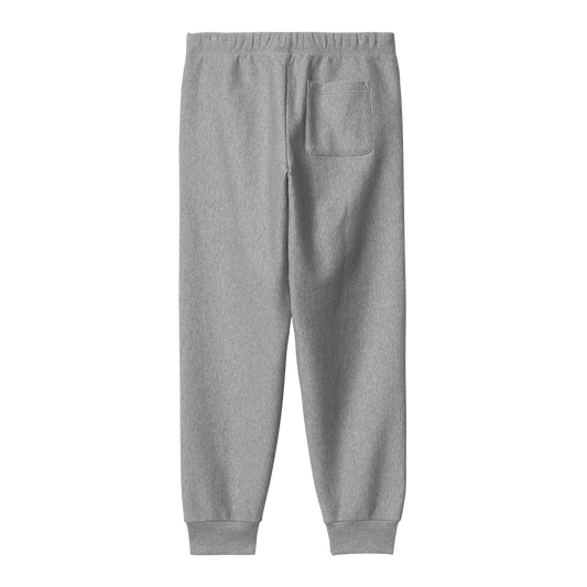 Carhartt WIP American Script Jogging Pant - Ash Heather