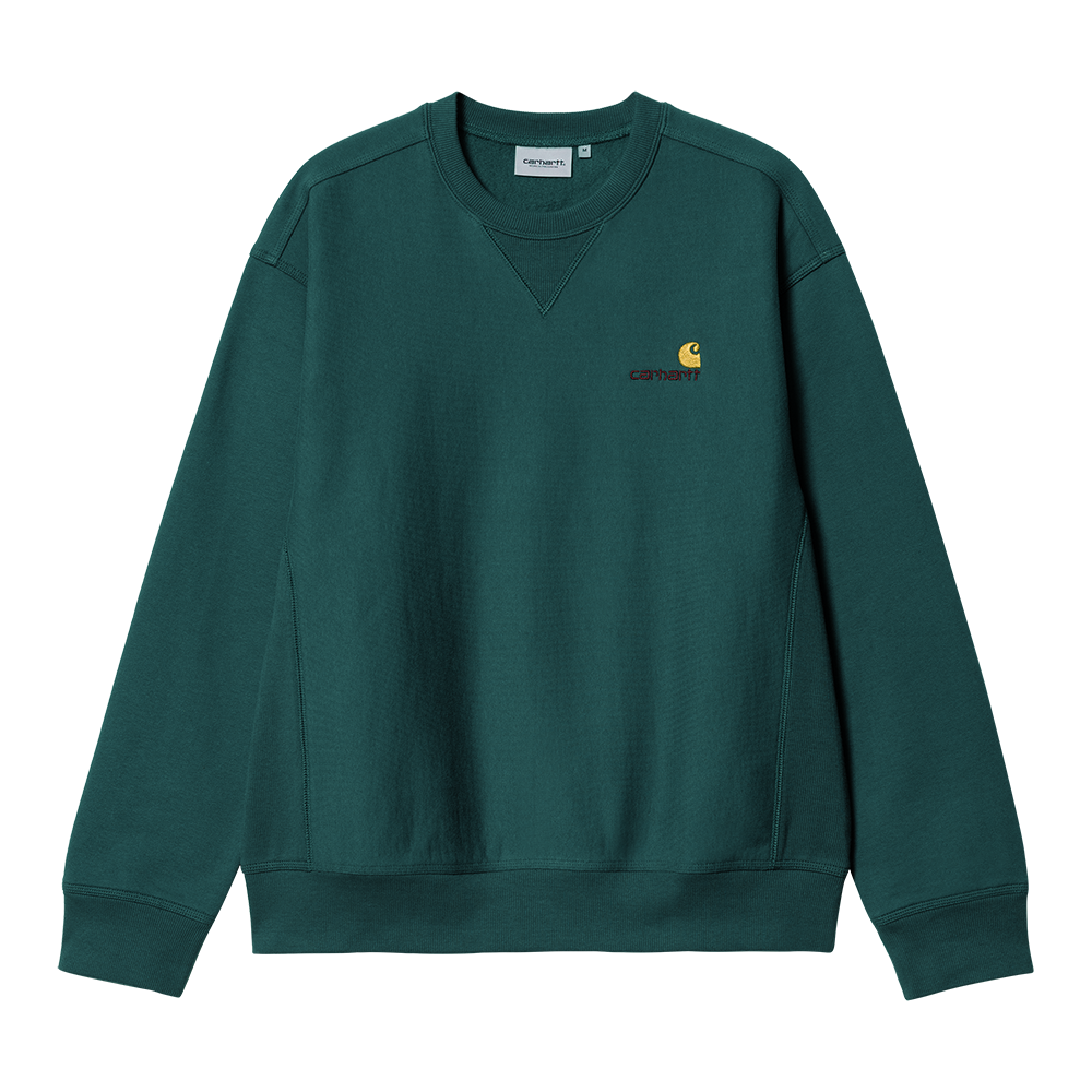 Carhartt WIP American Script Sweatshirt - Botanic