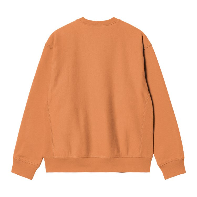 Carhartt WIP American Script Sweatshirt - Redhaven