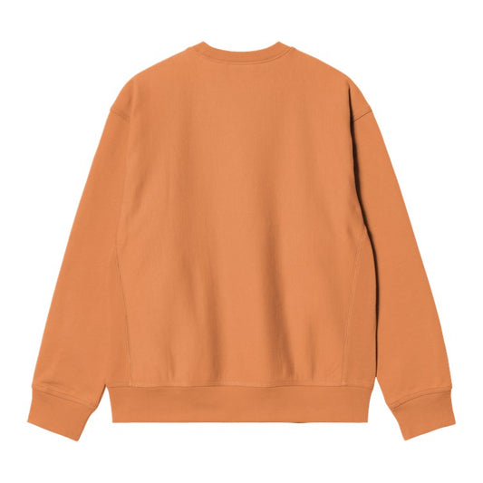 Carhartt WIP American Script Sweatshirt - Redhaven