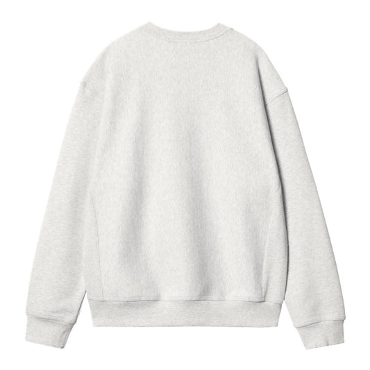 Carhartt WIP American Script Sweatshirt - Ash Heather