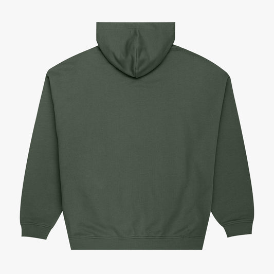 PARLEZ Amos OS Hoodie - Kelp Green