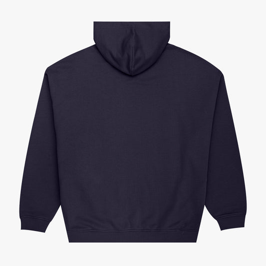 PARLEZ Amos OS Hoodie - Midnight
